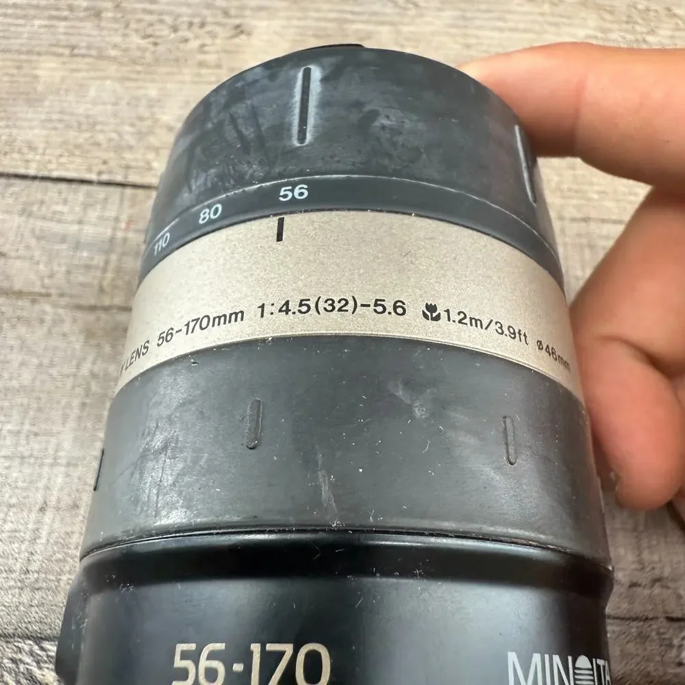 Minolta Lens 56-170mm 1:4.5 (32) -5.6